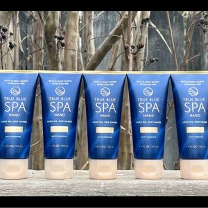 5 B&BW True Blue Spa Super Rich Hand Creams